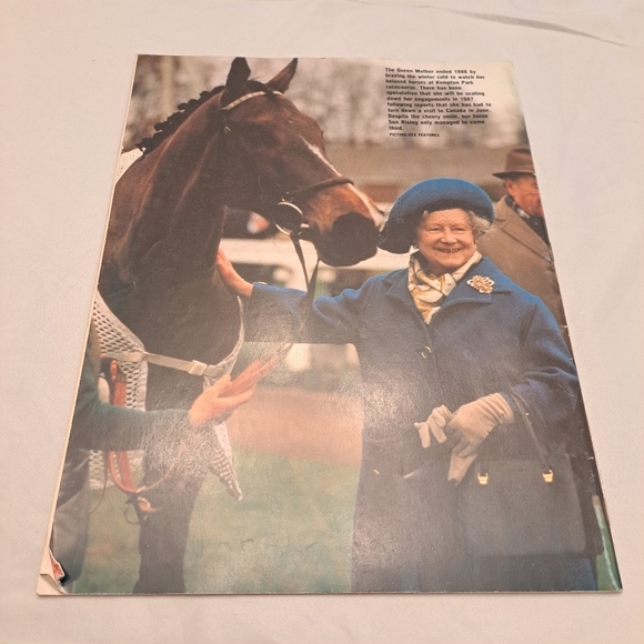 ROYALTY MONTHLY MAGAZINE - PRINCESS DIANA COVER (FEBRUARY 1987, VOL.6 NO.5) - Picture 7 of 10